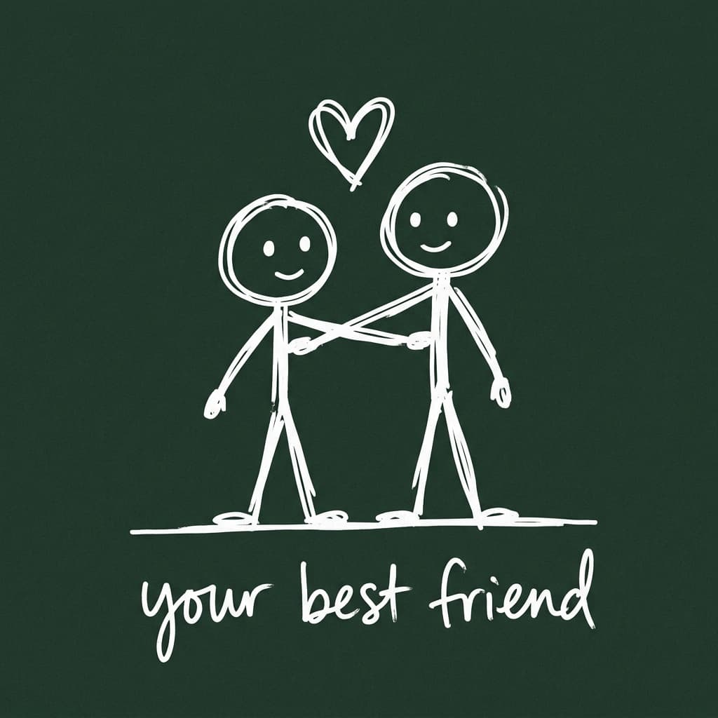 your best friend