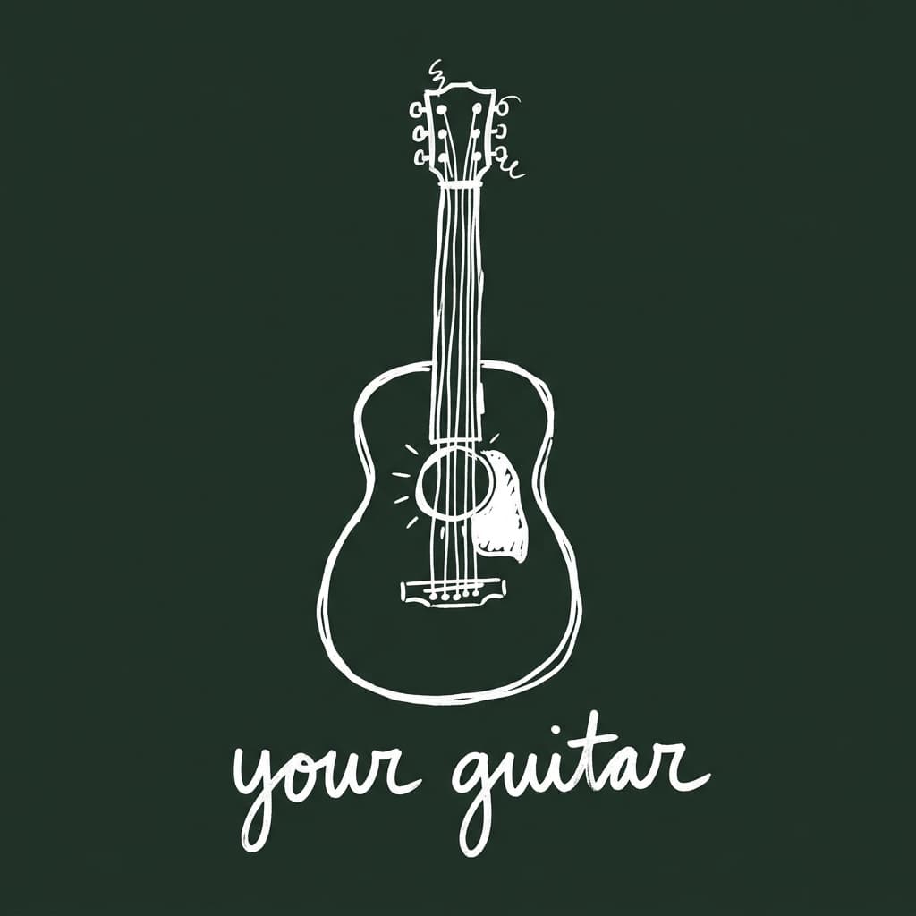 your guitar