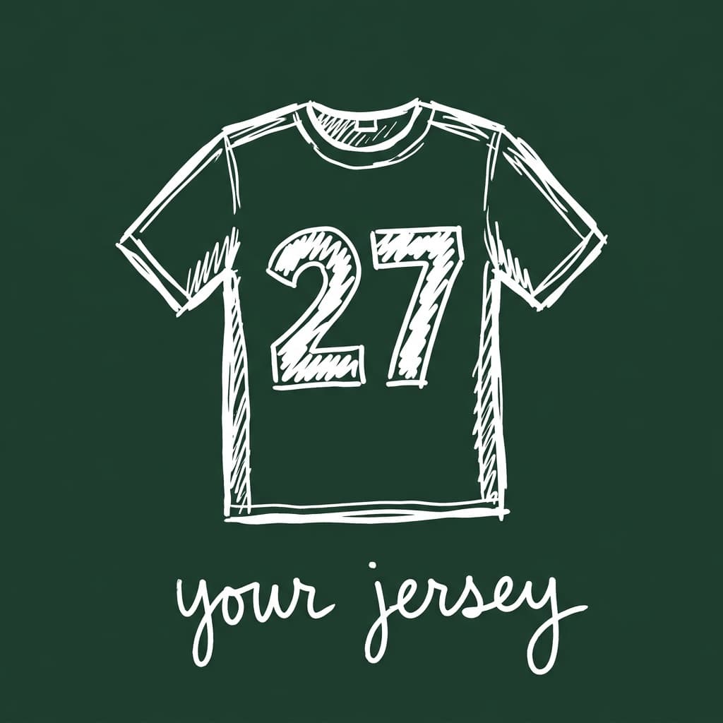 your jersey