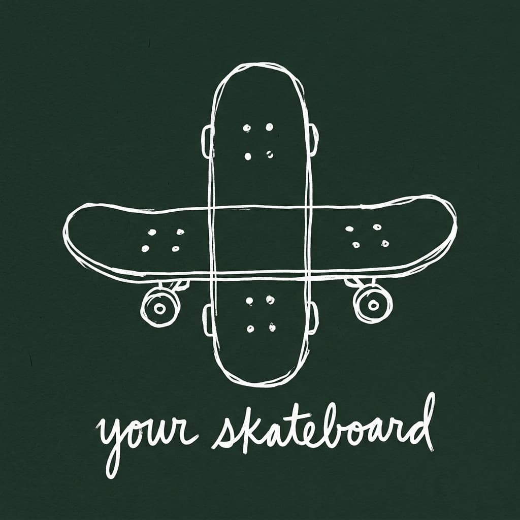 your skateboard