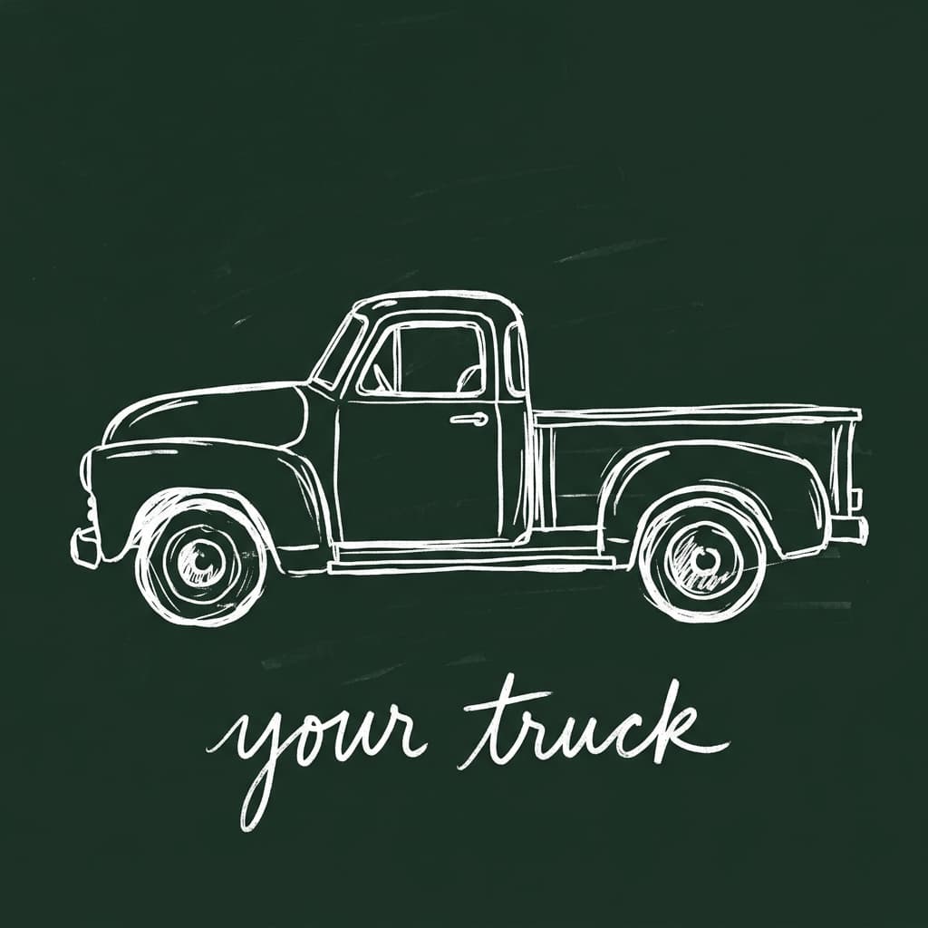 your truck